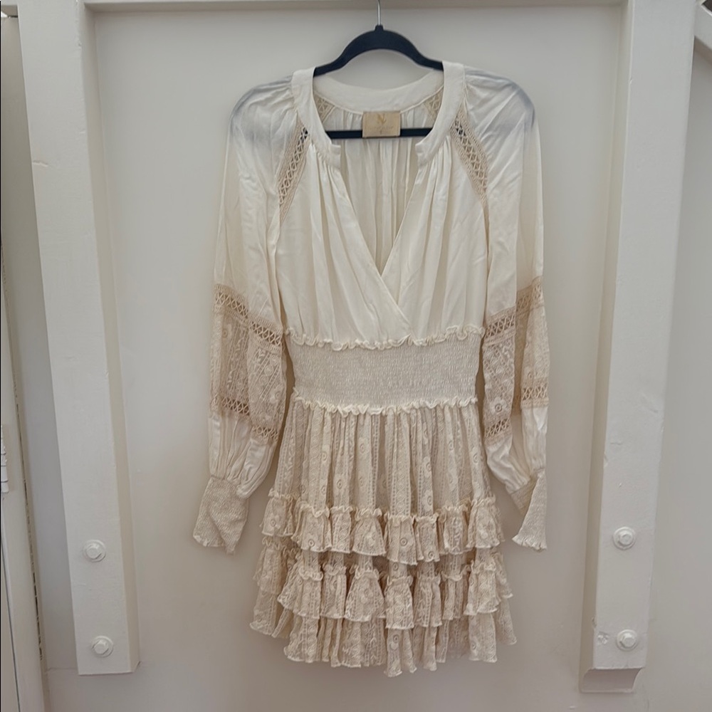 Beautiful Elegant Cream dress